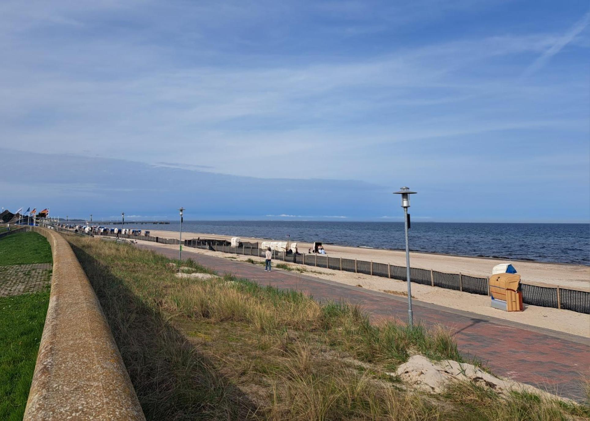 Haus Am Meer Wellenrauschen Даме Екстериор снимка